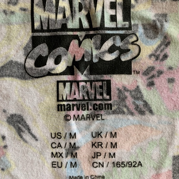 Vintage Marvel Comic Book Bodysuit - Picture 4 of 6